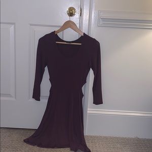 Dark Purple American Eagle Dress